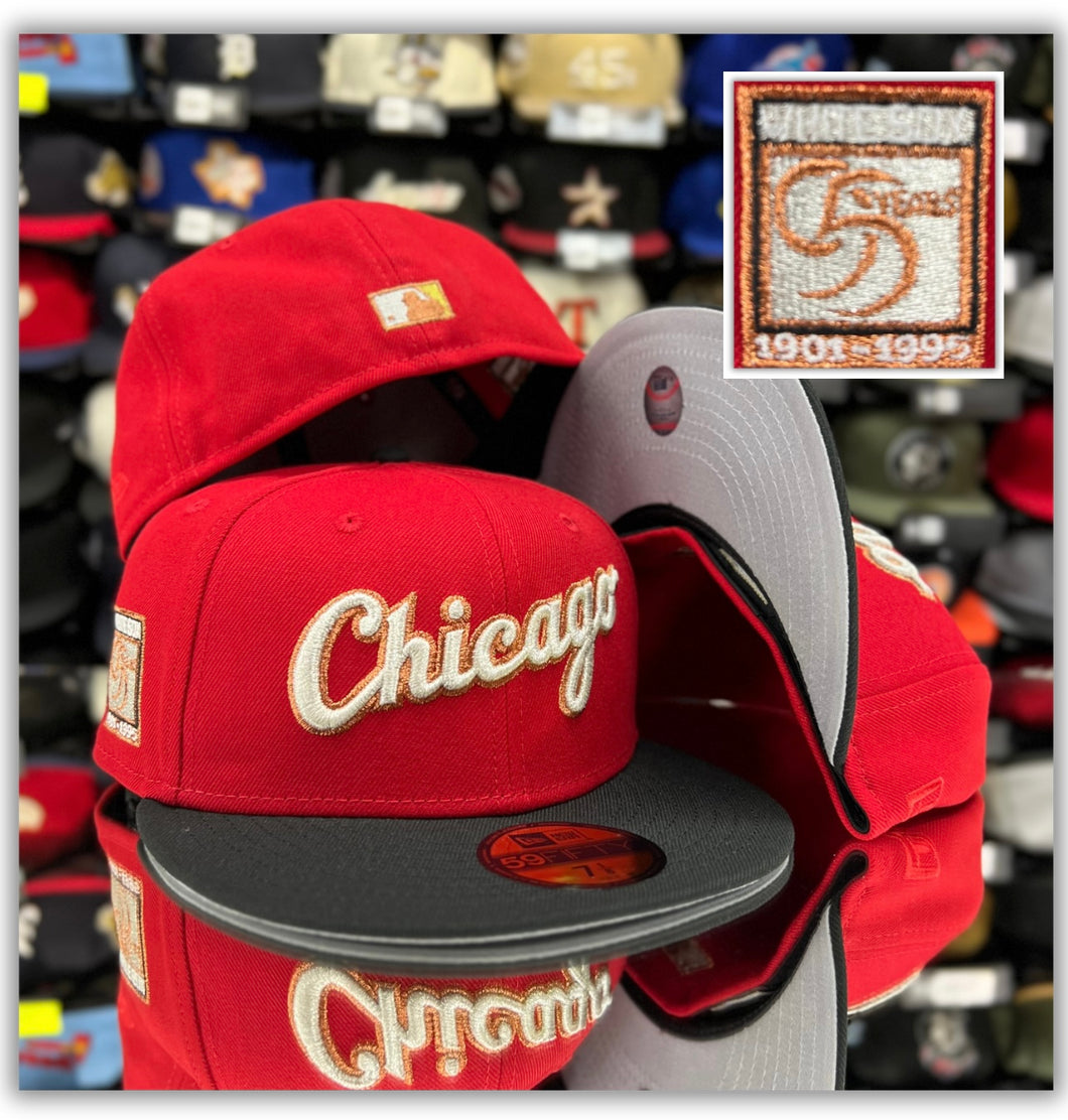 Chicago White Sox Red/Bk 2T/Grey UV