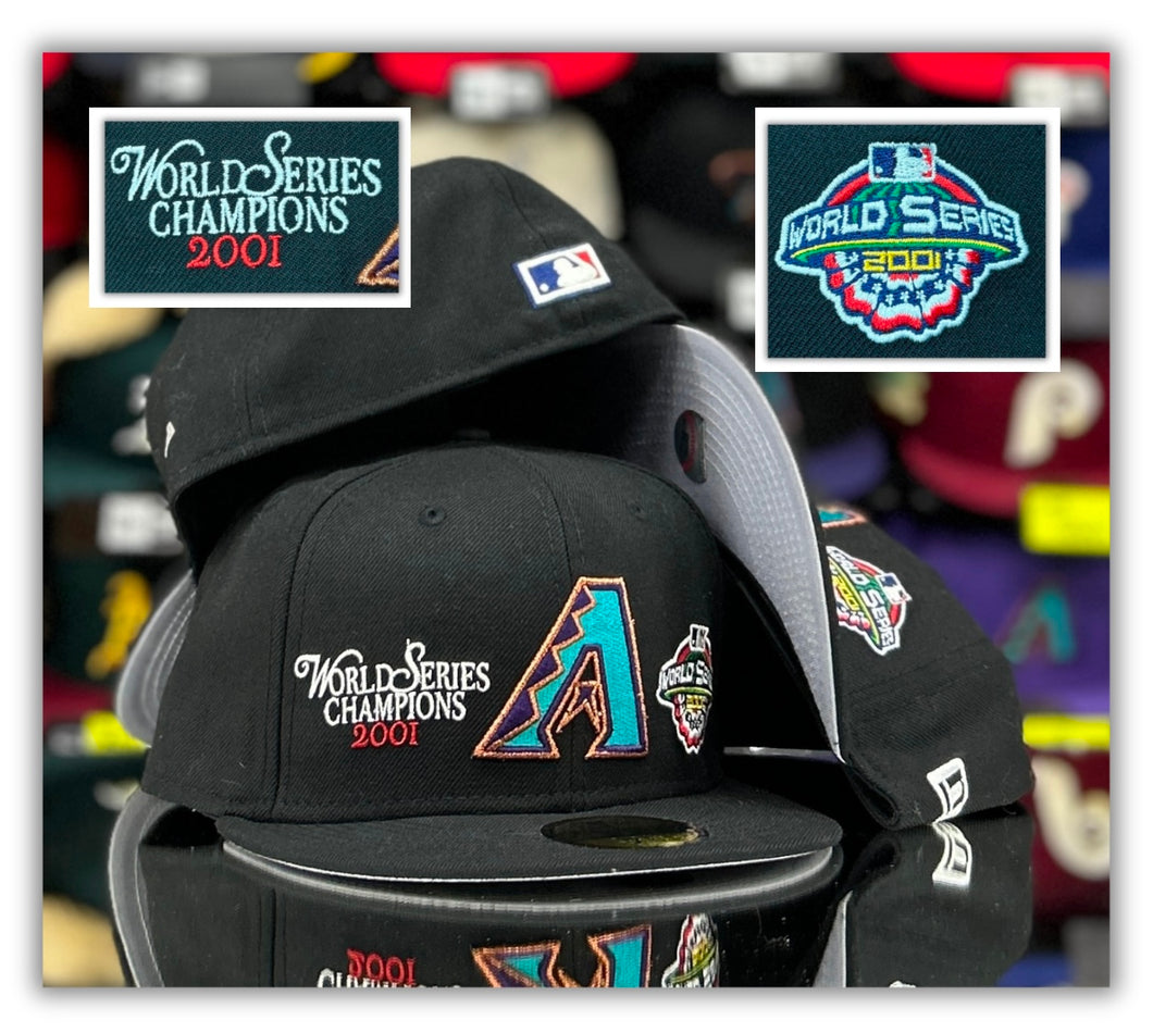 Arizona Diamondbacks Champ/Grey UV-71/8 &75/8 only