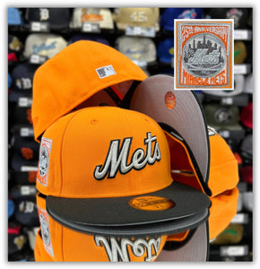 New York Mets Orange/Bk 2T/Grey UV