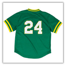 Load image into Gallery viewer, Authentic BP Jersey Oakland Athletics 1991-R.I.P. Rickey Henderson
