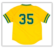 Load image into Gallery viewer, Authentic Mesh BP Jersey Oakland Athletics 1984-R.I.P. Rickey Henderson
