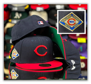 Cincinnati Reds Navy/Red 2T/Green UV