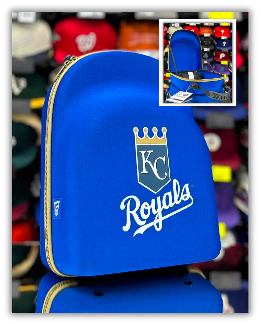 Kansas City Royals 6-Pack Cap Carrier