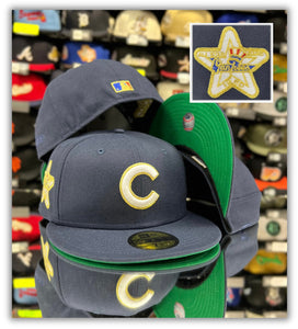Chicago Cubs Navy/Green UV