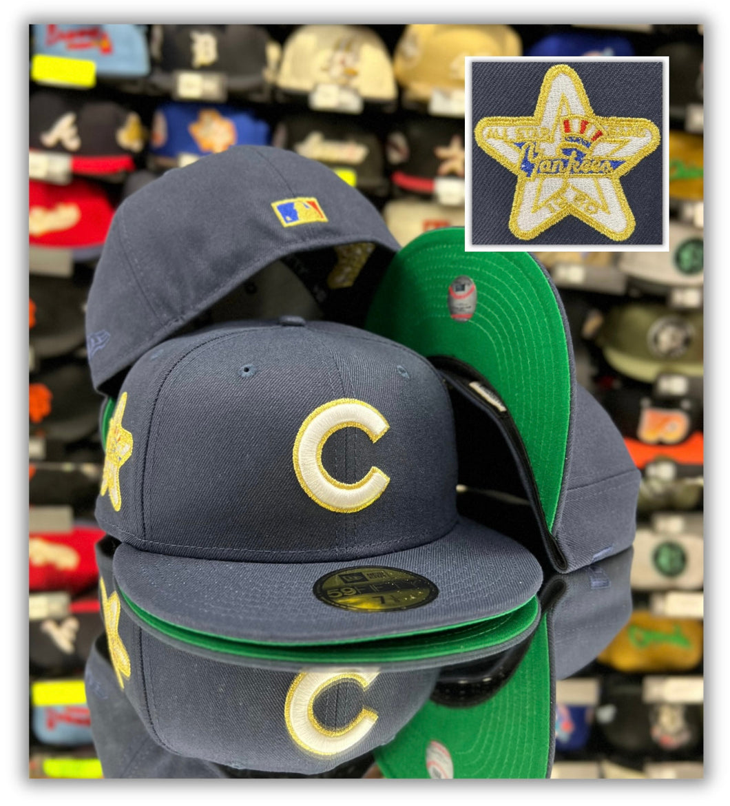 Chicago Cubs Navy/Green UV