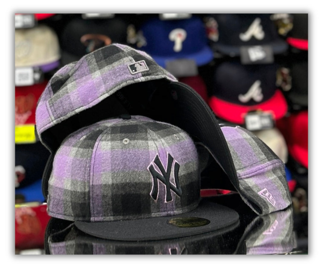 RETRO-New York Yankees 5950Fitted-7 1/2,3/4Only