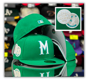 Milwaukee Brewers Kelly Green/ASG Patch/Grey UV.
