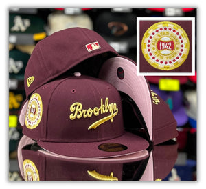 Brooklyn Dodgers Maroon/ASG/Pink UV