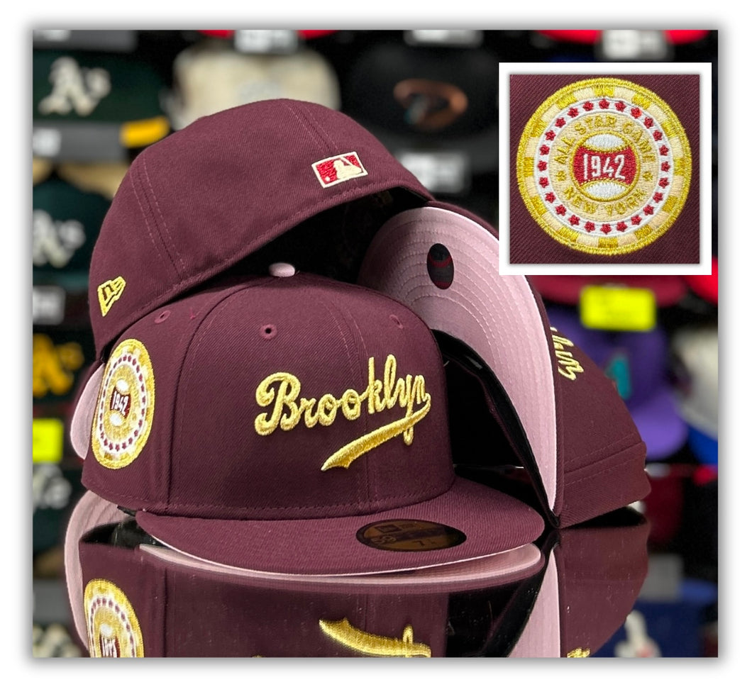 Brooklyn Dodgers Maroon/ASG/Pink UV