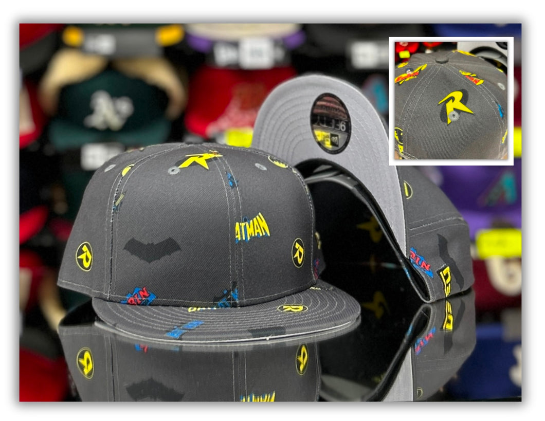 Retro-Batman-Snapback