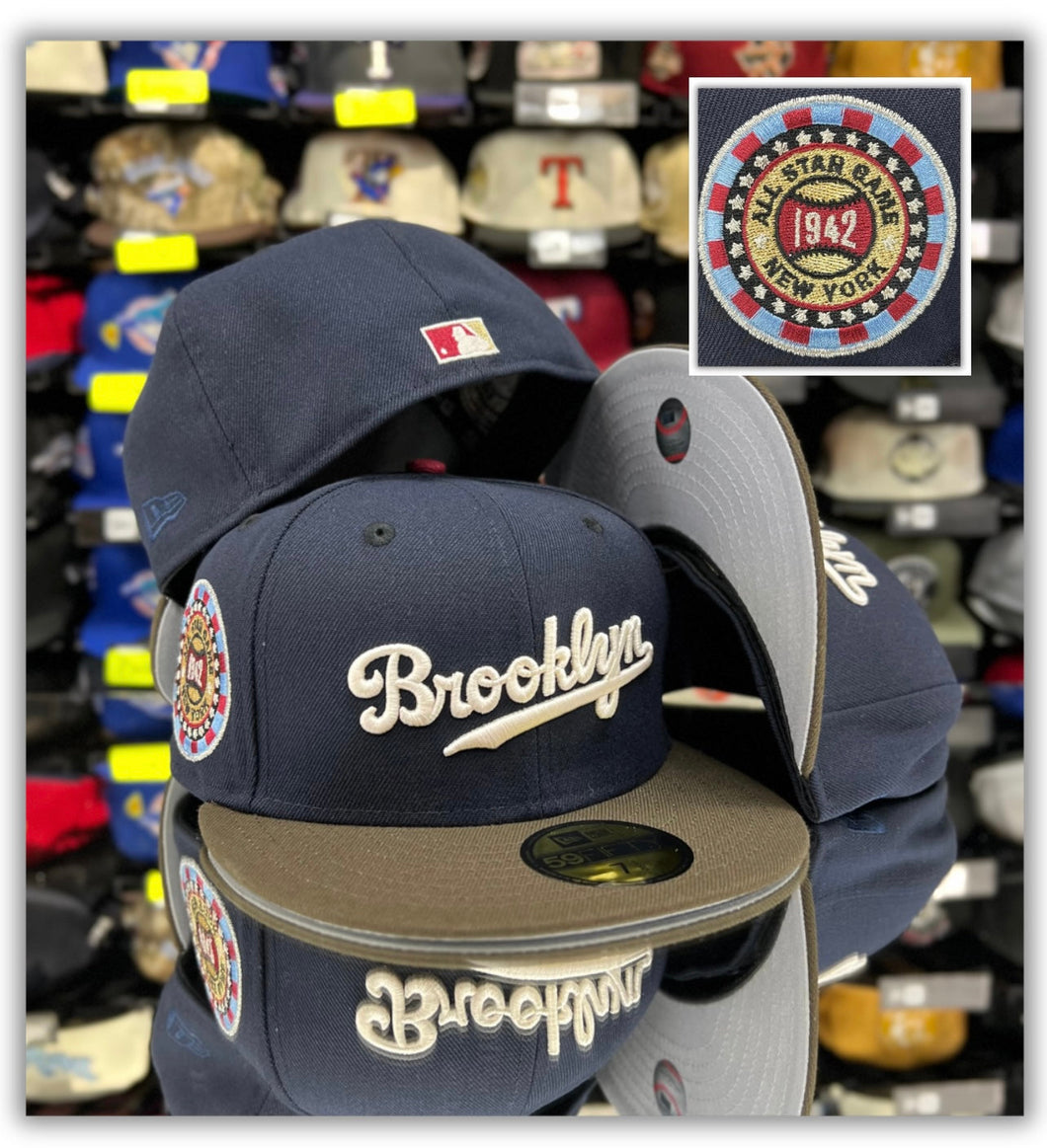 Brooklyn Dodgers Navy/Walnut 2T/Grey UV/