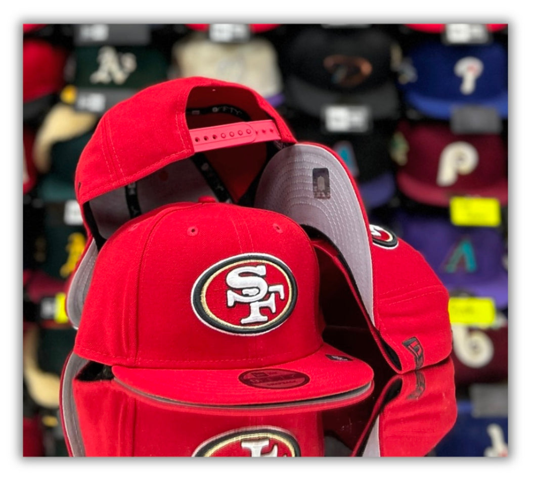 San Francisco 49ers Red-Snapback