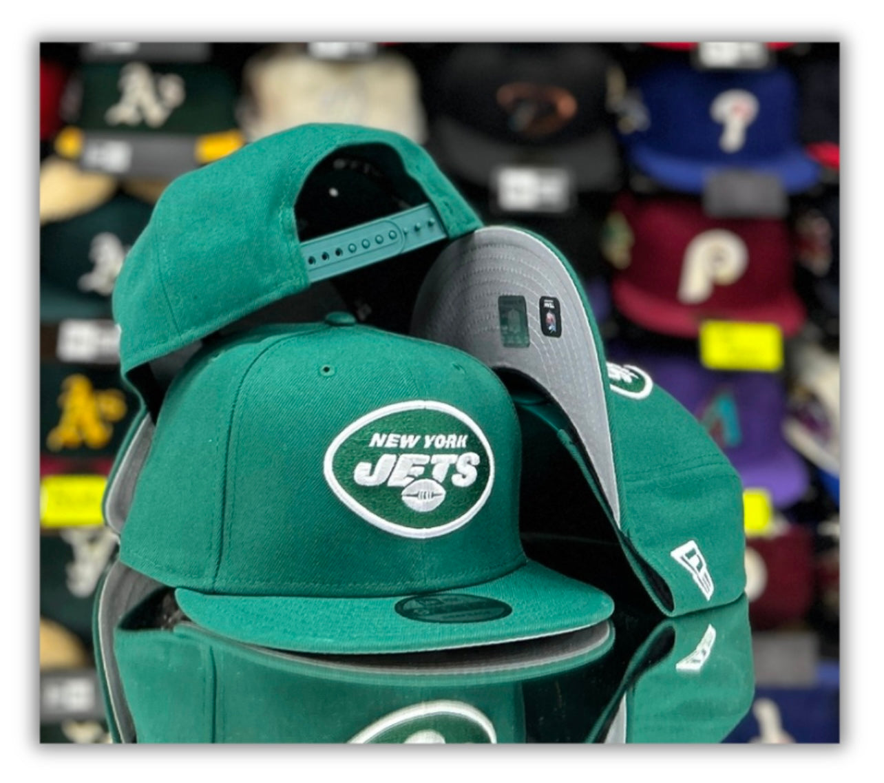 New York Jets Green-Snapback – BKLYNCAP