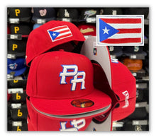 Load image into Gallery viewer, WBC PR-Puerto Rico Red 5950Fitted.
