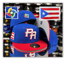 Load image into Gallery viewer, WBC PR-Puerto Rico Royal Blue/Red 2T/ 5950Fitted
