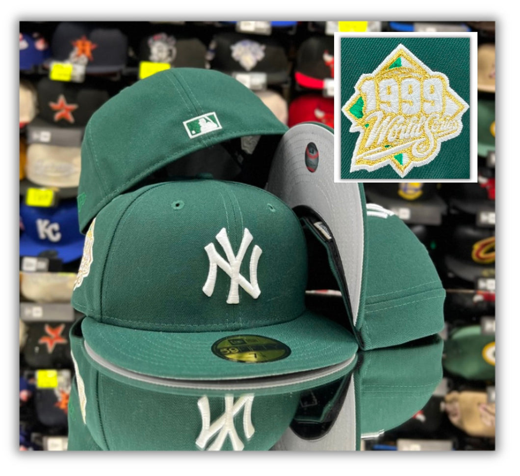 New York Yankees Dk Green/99Patch/Grey UV