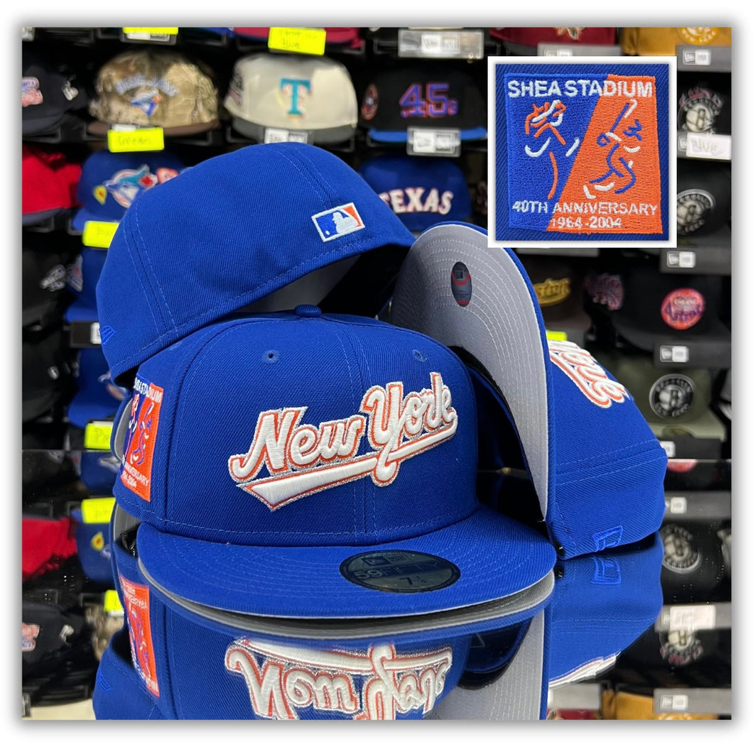 New York Mets R Blue/Grey UV