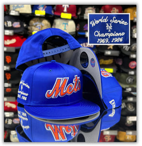 New York Mets  Satin-Snapback