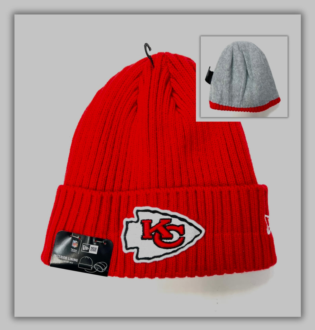 Kansas City Chiefs Beanie