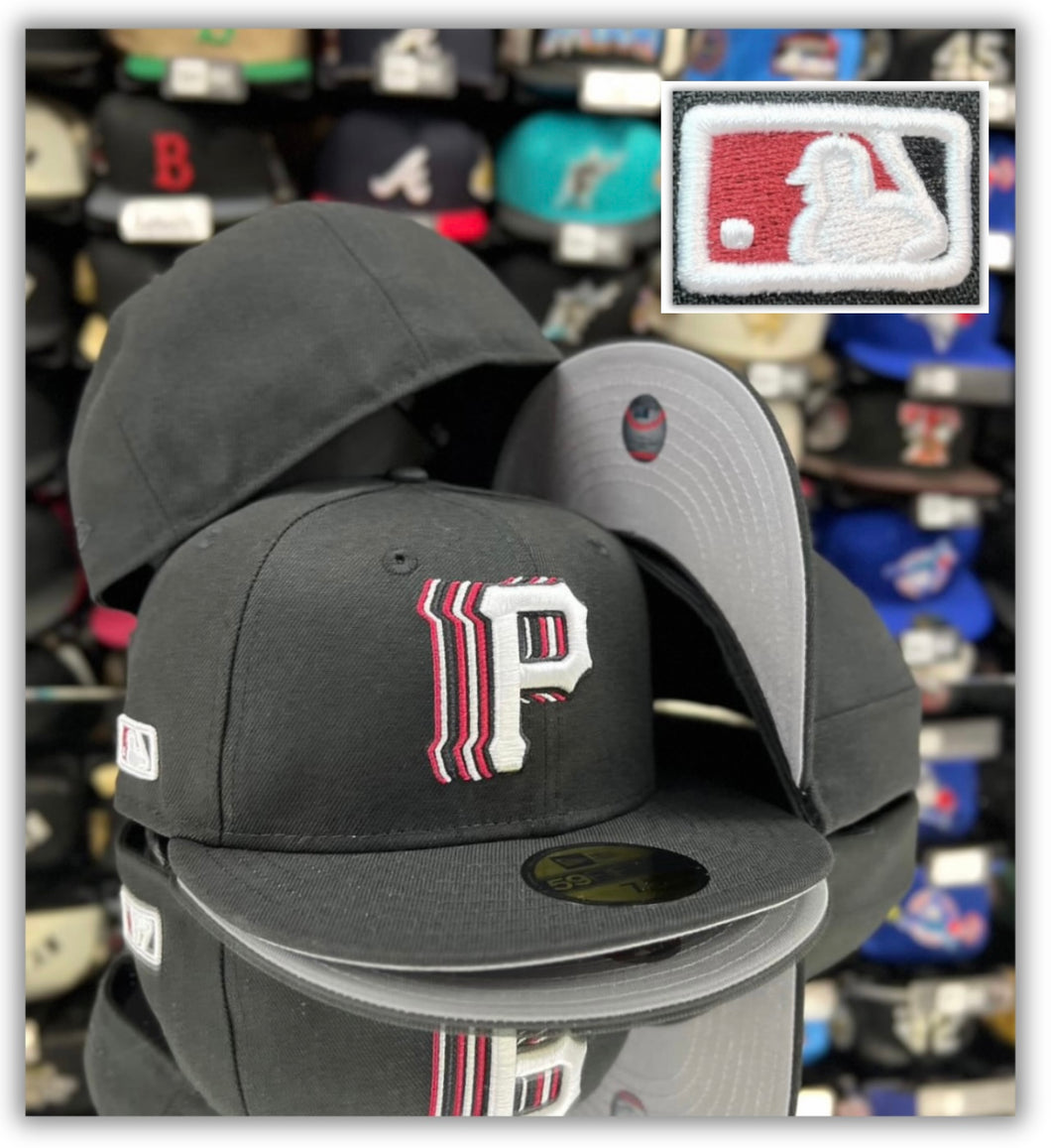 Pittsburgh Pirates Bk/Grey UV