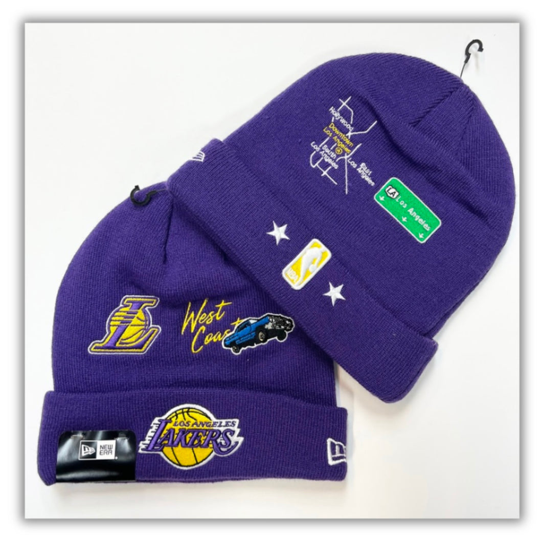 Los Angeles Lakers Beanie