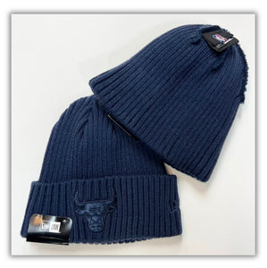 Chicago Bulls Navy Beanie