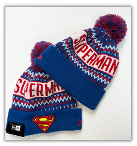 Superman Official DC Character Beanie