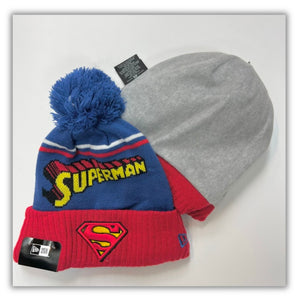 Superman Official DC Character Beanie