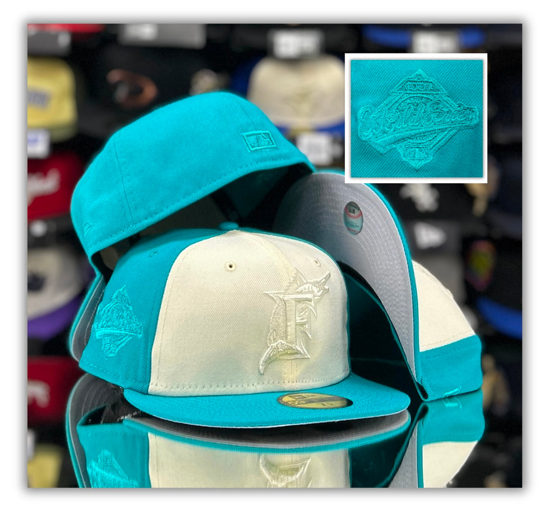 Florida Marlins-Tonal 2Tone MLB-5950Fitted