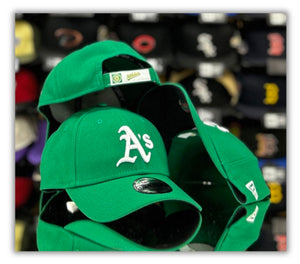 Oakland Athletics Green- 9Forty Adjustable