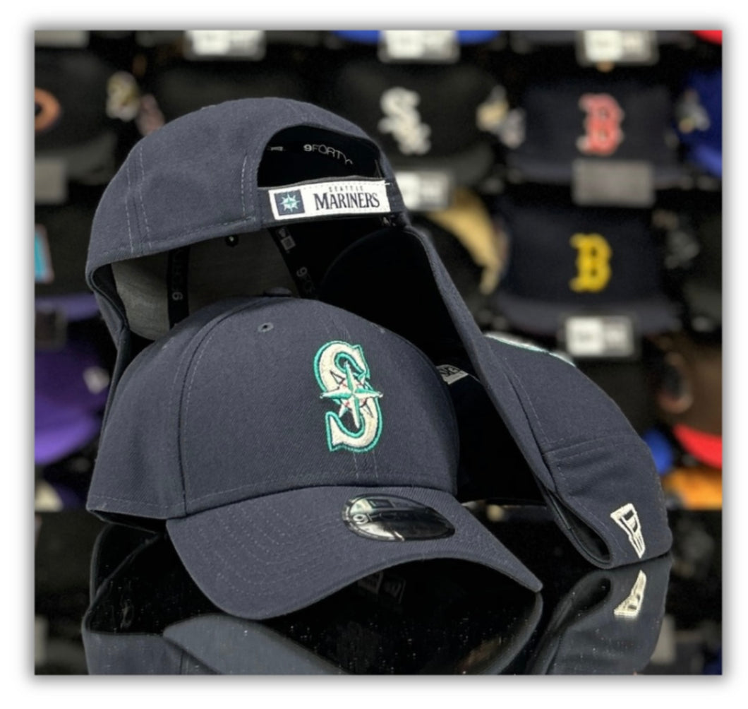 Seattle Mariners Navy- 9Forty Adjustable