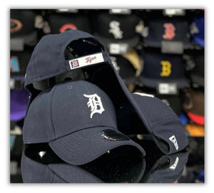 Detroit Tigers Navy- 9Forty Adjustable