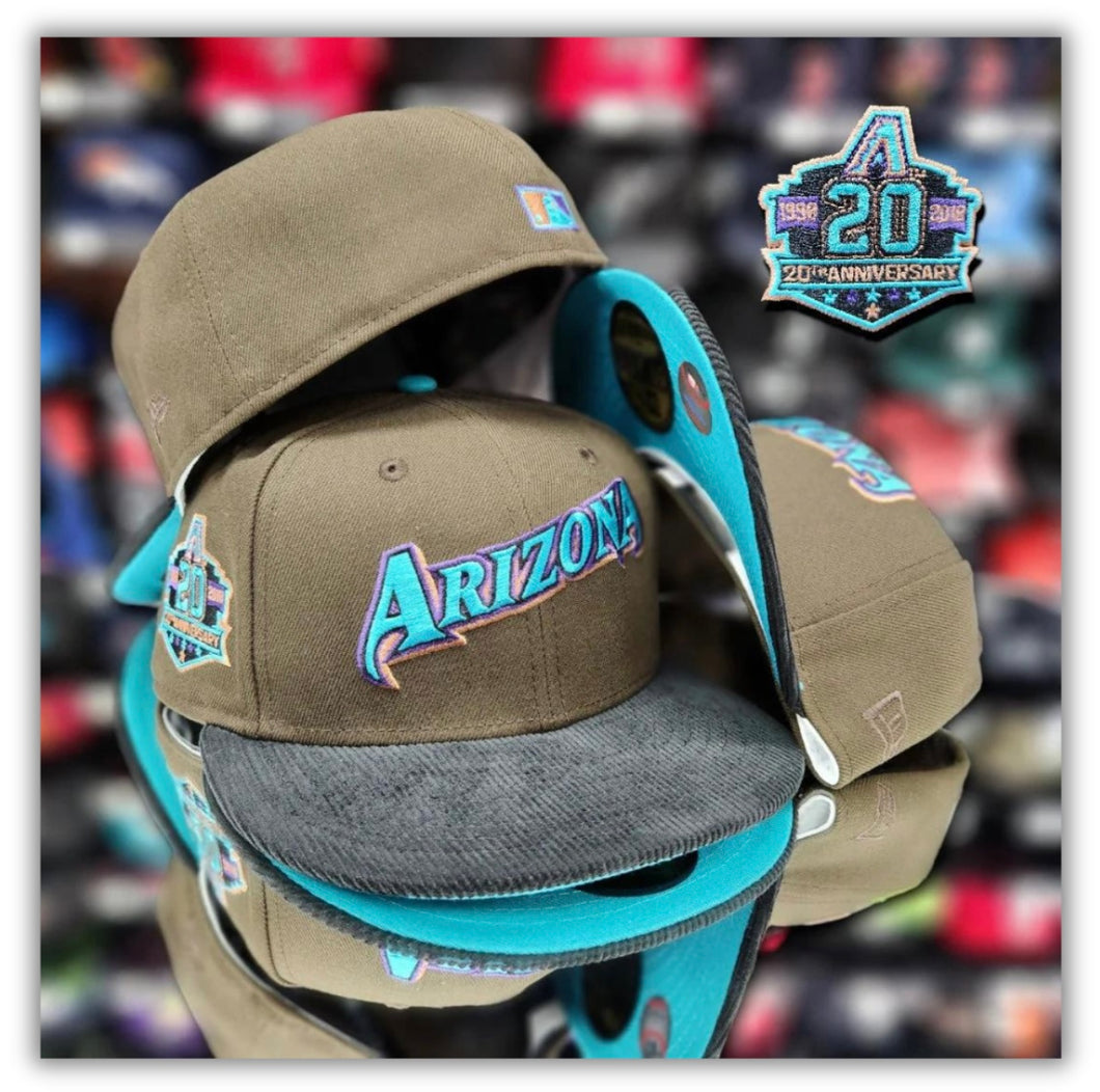 Arizona Diamondback- Brown/Bk Corduroy/TurquoiseUV