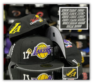 Los Angeles Lakers-Champ 5950 Fitted