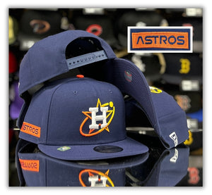 Houston Astros Navy-Snapback