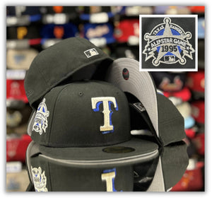 Texas Rangers Bk/Grey UV