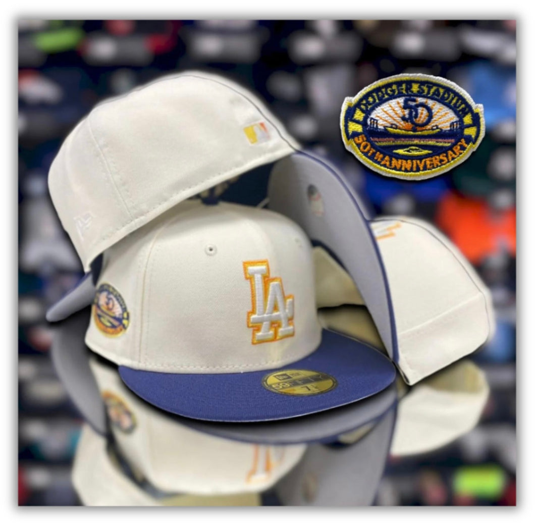 Los Angeles Dodgers Chrome/Med Blue 2T/Grey UV