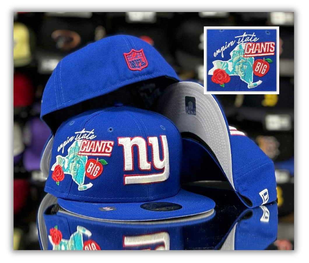 New York Giants  State-5950 Fitted