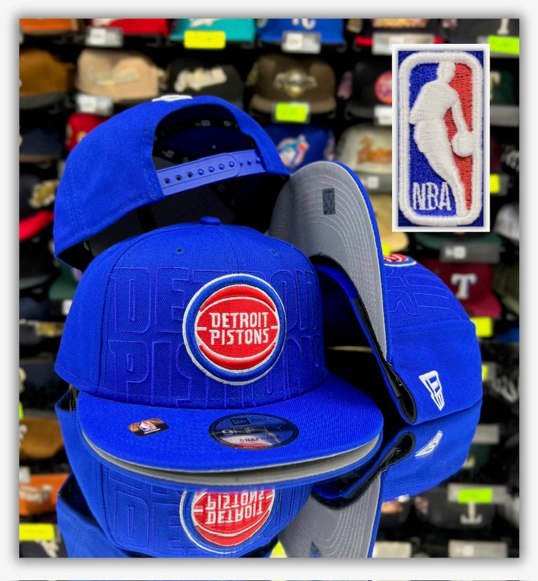 Detroit Pistons-SnapBack