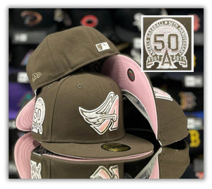 Anaheim Angels Brown/Pink UV