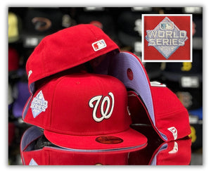 Washington Nationals Red/Lavender UV