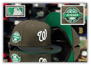 Washington Nationals Brown/Bk 2T/Green UV-7,7/8,8 only