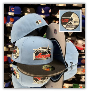 Houston Astros Sky Blue/Bk 2T/Grey UV-73/4,77/8,8only