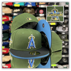 Anaheim Angels Rifle Green/Bk 2T/Sky Blue UV