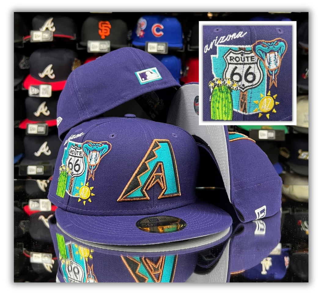 Arizona Diamondbacks  CityView /Grey UV-7,71/4,73/8only