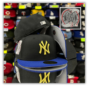 New York Yankees- Bk/Royal Blue/Grey UV