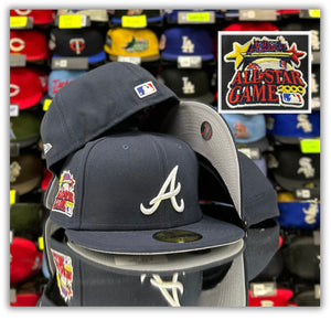 Atlanta Braves Patch/Grey UV