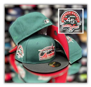 Houston Astros Dk Green/Bk 2T/Red UV-73/4,77/8only