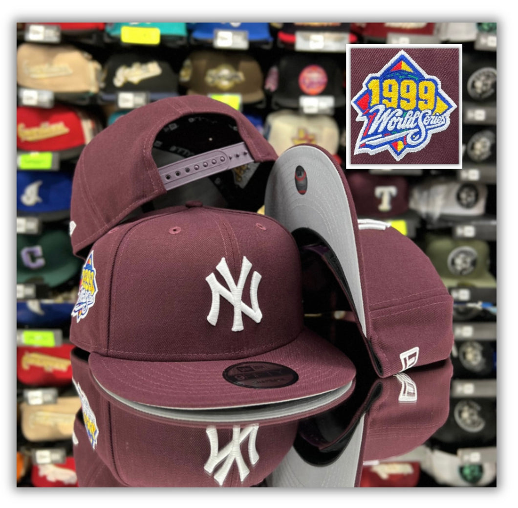 New York Yankees Marron-Snapback
