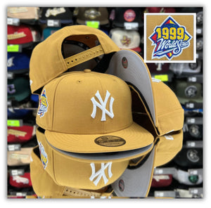 New York Yankees Tan-Snapback
